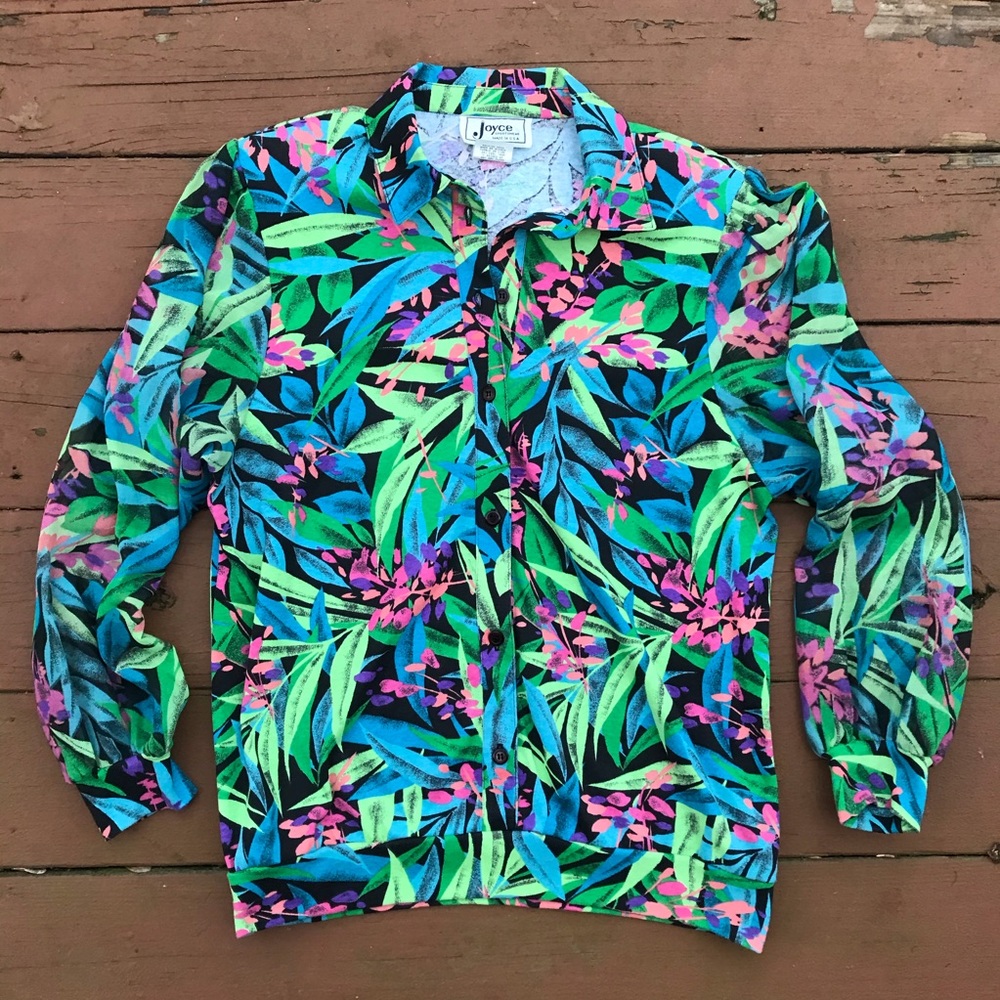 Vintage 80s Joyce Top